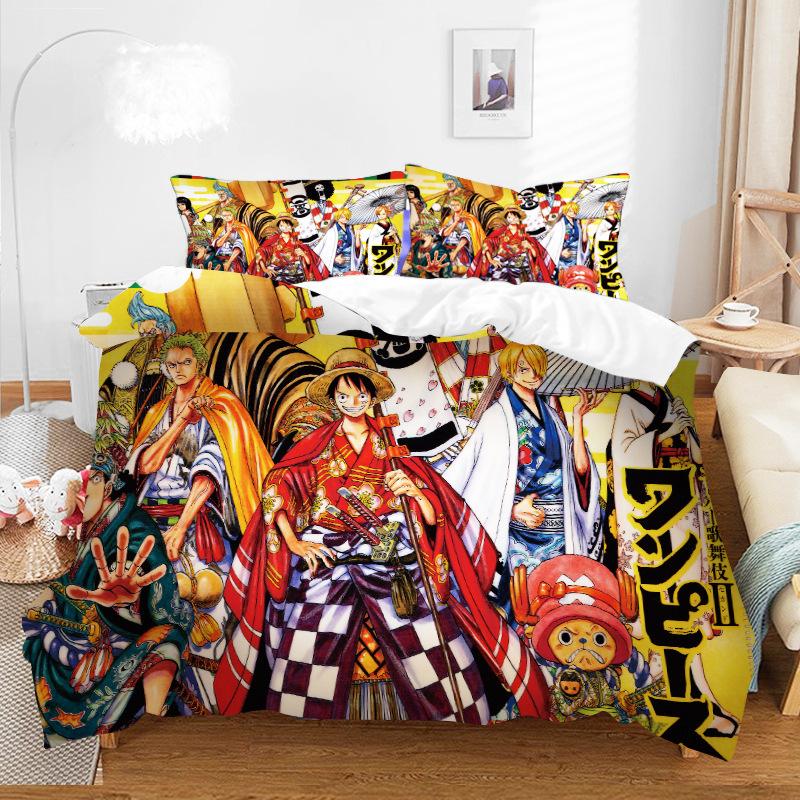 Fashion Technology Printing, 3D Digital Printing, Bedding, Duvet Covers, Pillowcases, Three-piece Sets