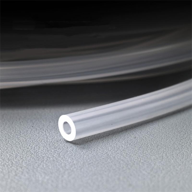Food Grade Silicone Hose Flexible Transparent Tubing Replacement Hose For Coffee Machine Milk Frother Water Dispenser