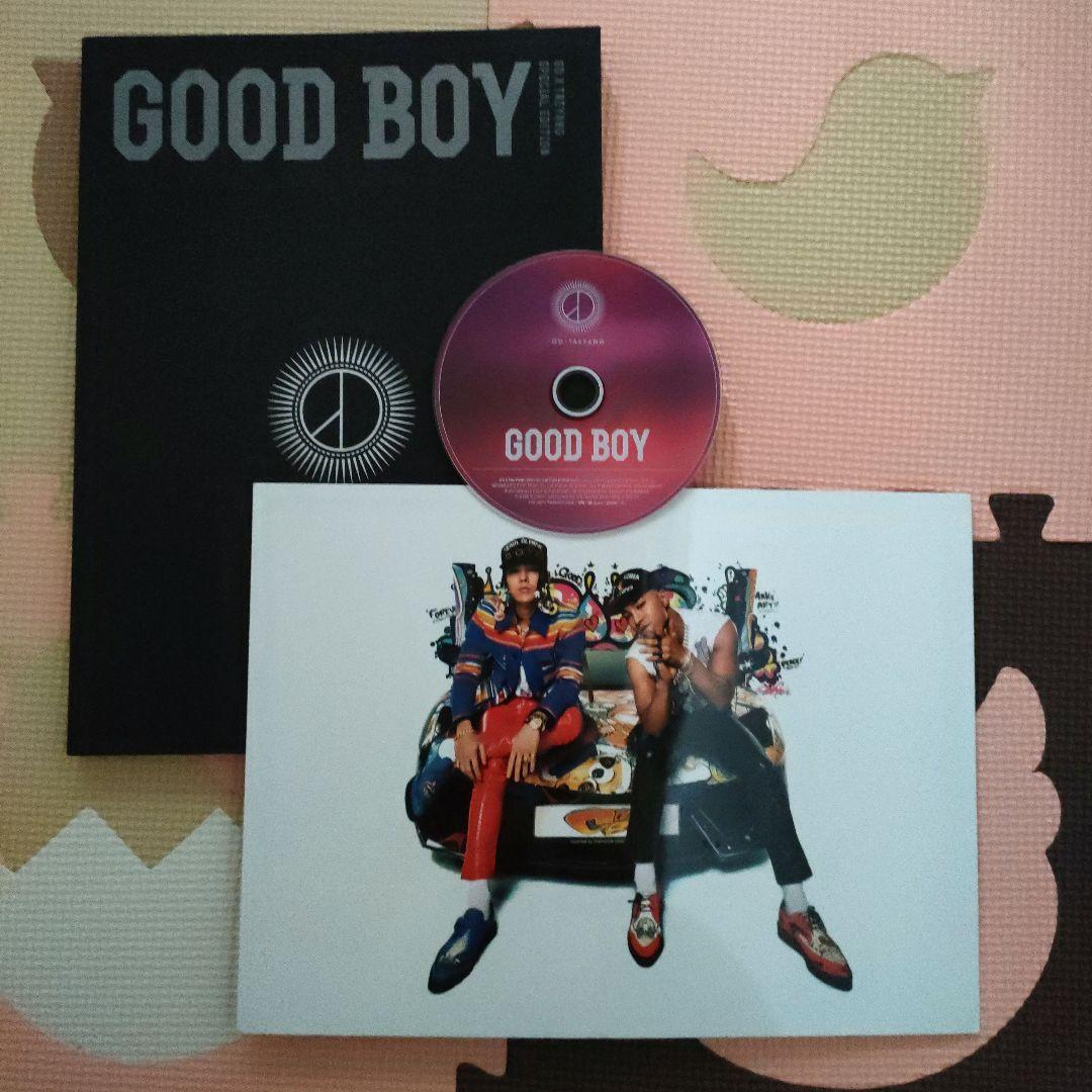 

[USED] GD x TAEYANG GOOD BOY Korean CD with Photobook Jiyong Taeyang