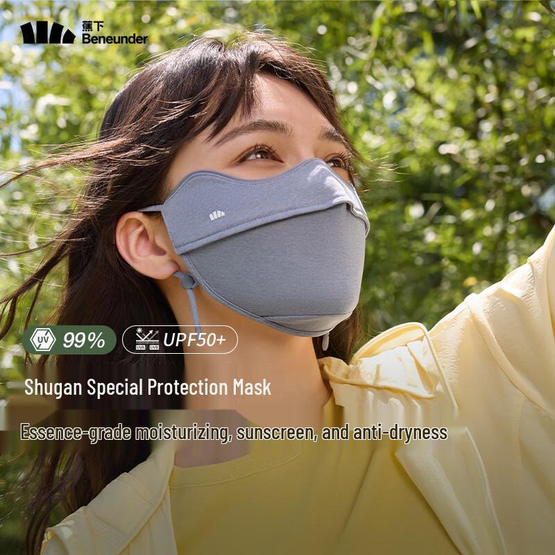 beneunder Women's Autumn/Winter Anti-UV Face Mask SS44024