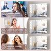 LED Light-up Makeup Mirror with Adjustable Brightness, Magnifying Mirror, USB Charging Port, 80 x 62 cm