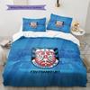 FSV Frankfurt Pattern Bedding Quilt Set  Home Decoration  Gift (1 * Duvet Cover + 2 * Pillowcase  Without Core).xwn