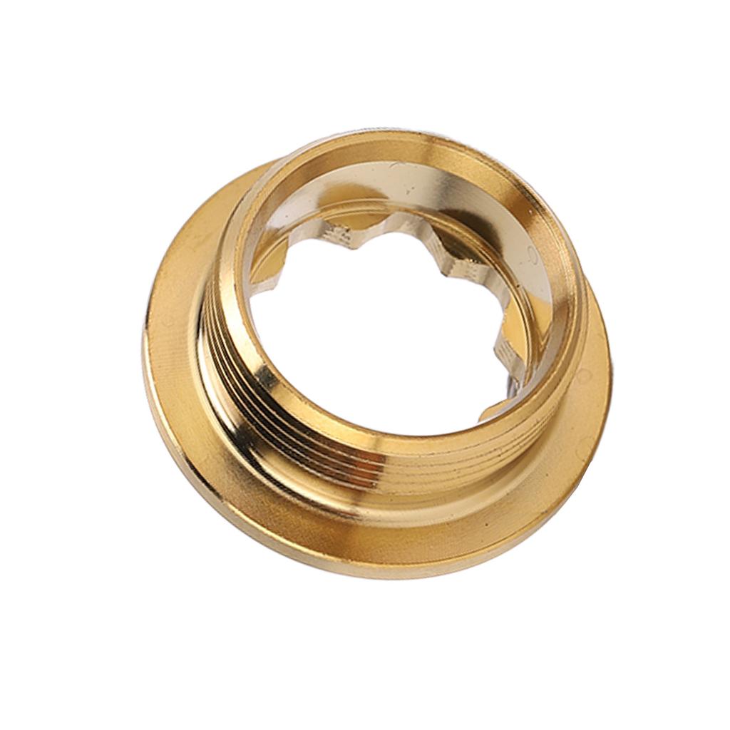 20mm Cycling Crank Cover Screw Aluminum Alloy M20 Cycling Cranket Crank Fixing for Road Mountain Cycle