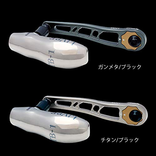 

LIVRE 8323 BJ T M8 102-110 Daiwa/Shimano (Правильно) Металлический/Черный