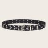 Star Chain Belly Chain For Dress Chain Belt For Women Waist Chain Belt Grommet Waist Chain Sequined Grommet Belt