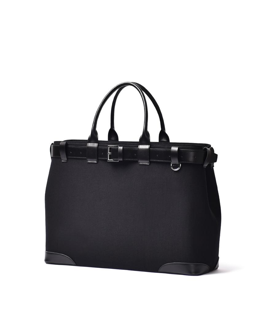 Nonoverstic Black Field Bag (Xl)