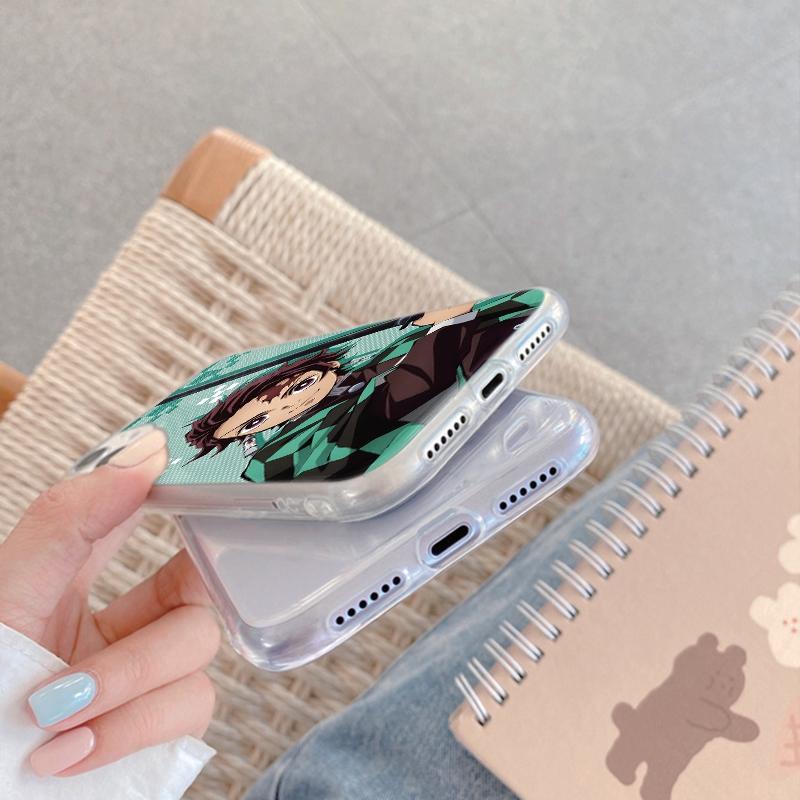 Cool Anime Soft Clear Silicone Case For Xiaomi Redmi Note 13 14T 15 Samsung A55 A35 S24 FE S25 iPhone Huawei Honor Camera Protective Shockproof Cover