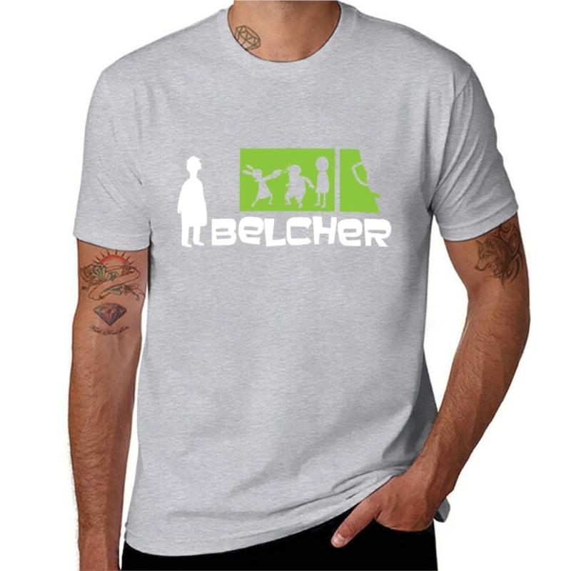 Belcher TShirt vintage t shirt black t shirts big and tall t shirts for men