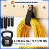 Extension Cord Holder Organizer Straps Heavy Duty Storage Strap Wrap Cords Cable Straps Hanger Organization Hook Loop Strap