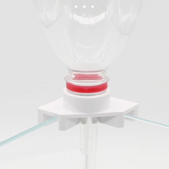 Multiple Angles Double Fixation Mute Punch Free Fish Tank Water Filler Adjustable Water Level