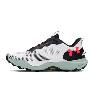 Unisex UA Infinite Pro Trail Running Shoes 'White/Black/Beta' 3027202-102