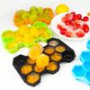 Silicone Ice Cube Tray 13 Cavity Mold with Lid DIY Shape Mould for Drinks Cocktails
