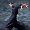 Figura Anime da 15cm Tappo per Noodle Satoru Gojo Action Figure Geto Suguru Figura PVC Regali di Natale per Bambini Modello da Collezione per Adulti Giocattoli Bambola