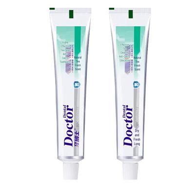 Dr. Toothpaste Fresh Tea Anti-Cavity & Plaque Defense