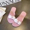 Women's Bowknot Flat Sandals: Non-slip, Wear-resistant, Soft & Elastic for Summer Beach & Casual Wear