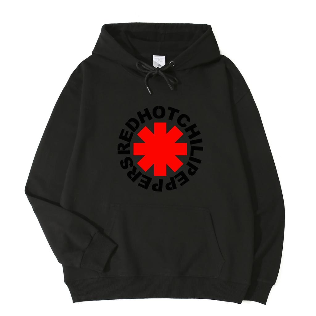 RHCP Rock Band Red Hot Chili Pepperss Hoodie Unisex Unisex Damen Hoodie Rock Band Hoodie Top-Verkäufe N025 Unisex