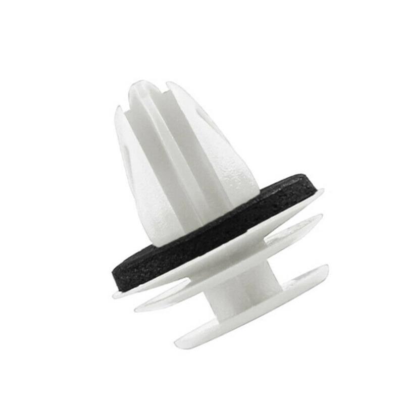 50Pcs Multi-Function Car Fastener Clips Universal Fit Automotive Bumper Mudguard Clips General Auto Accessories