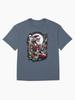 Pantera Heavy Metal Santa - Christmas Oversized Unisex T-Shirt