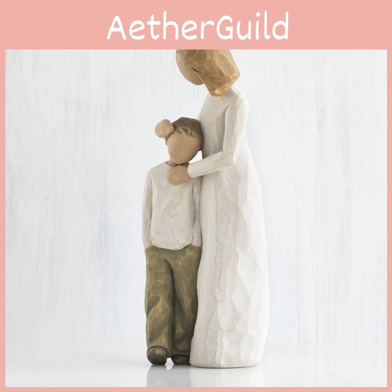 Und Mutter Sohn Kreative Geschenke Festivalgeschenke Harz Ornament Handwerkskunst Dekor