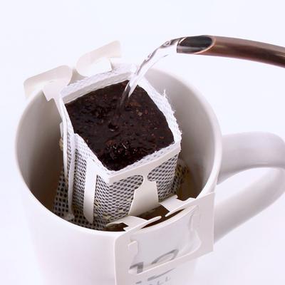 25/50 st droppkaffefilterpåse Bärbar engångsservering hängande örondropp kaffefiltrerande papperspåse Kontorsmaterial för hemmet