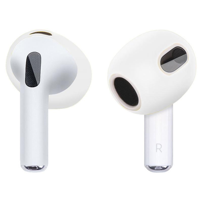 

1Pair Wireless Bluetooth Earphone Silicone Caps Soft Accessories Headset Eartip Earbuds Cover Ear Cover Tips Accessories Pad Sleeve
