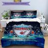 Set copripiumino 3 pezzi (1*Copripiumino + 2*Federe, Senza Nucleo),Set Biancheria da Letto con Stampa Liverpool F.C, Decorazione Camera da Letto, Per Tutte le Stagioni, Regalo di Compleanno