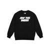 MLB New York Yankees Sweatshirts Unisex Black Crew Neck Moderate Regular 31MT04941-50X
