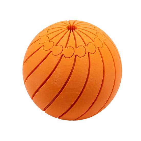 3D Printed Twisting Ball Toy Stress Relief Slippery Ball Toy for Kids Teens Adults