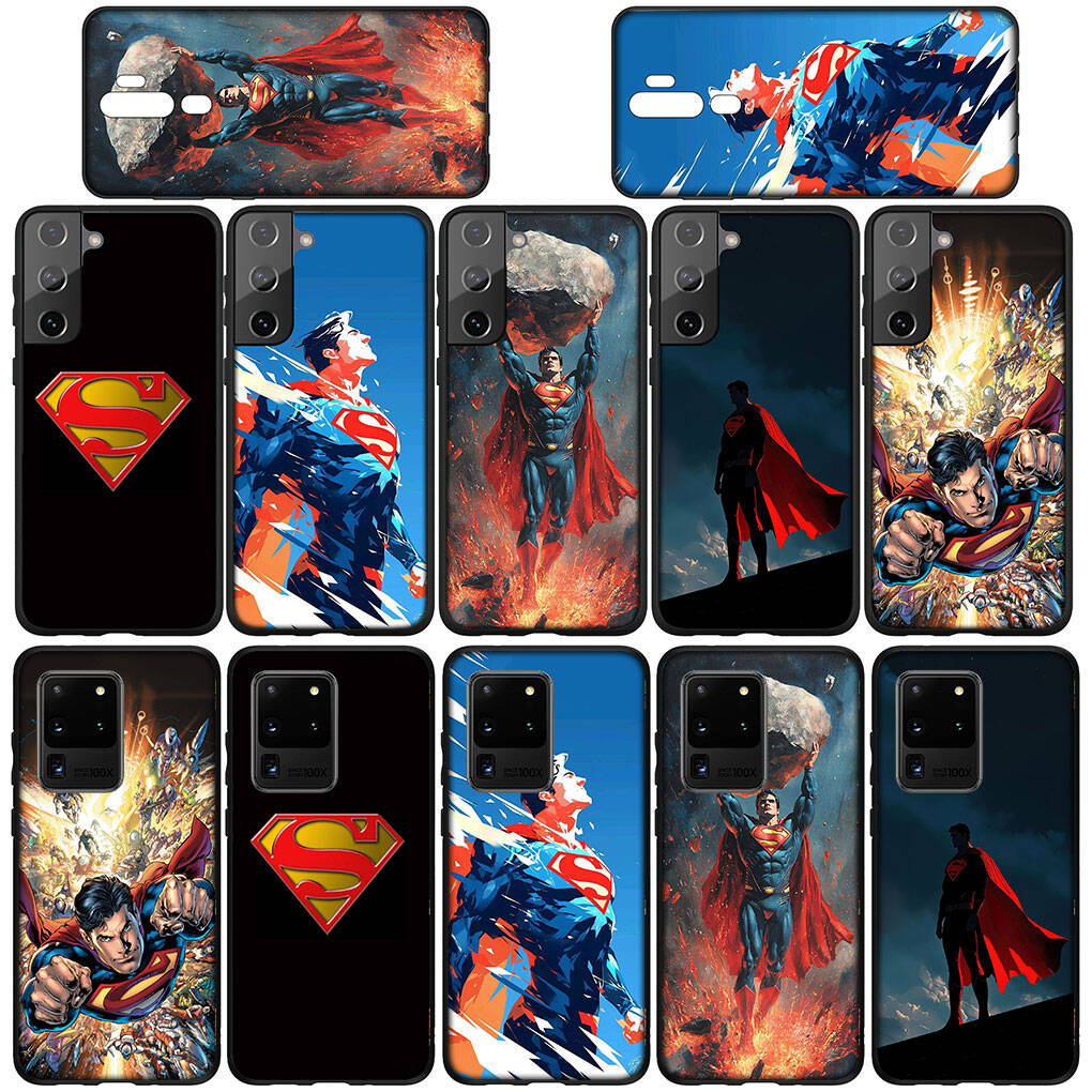 for Motorola Moto Edge 70 60 50 G54 G86 Samsung Galaxy S25 iPhone 17 16 15 Redmi Note 14 13 Pro Max Phone Case Anime Super Hero Supermans Man Cover