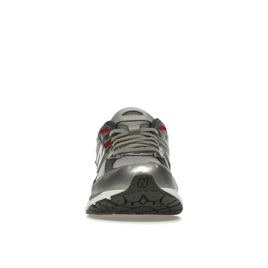 New Balance 2002R Silver Metallic Team Red Men Sneakers M2002RLB