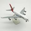 Avion Aliaj Simulare 20Cm Australia 380 Linii Aeriene Modele Avion Cu Tren de Aterizare Cadouri Copii Colecție Jucărie Avion