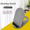 Adjustable Folding Stand for Mobile Phones and Tablets - Bedside or Desktop Use, Customizable with Logo
