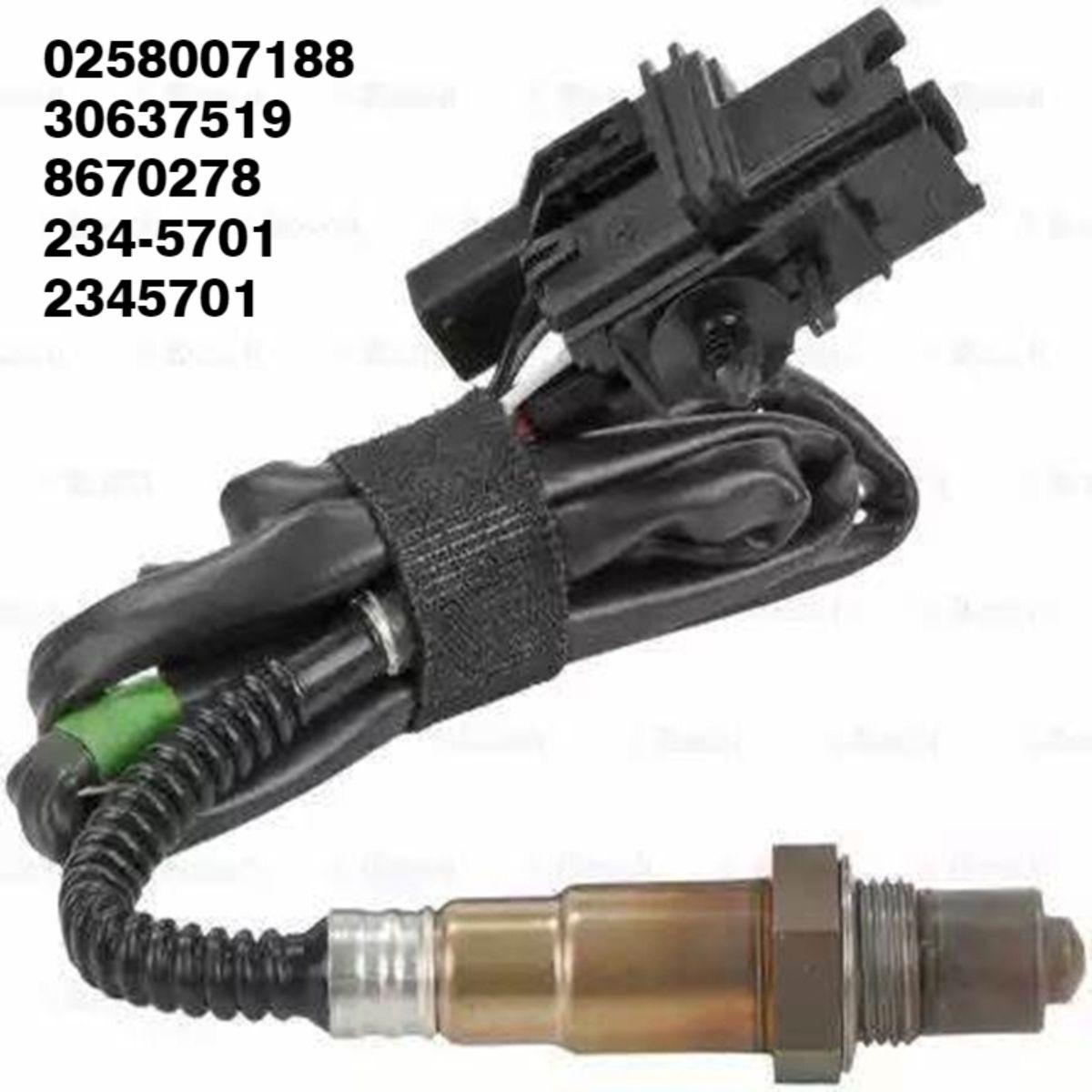 Suitable for volvo front oxygen sensor 0258007188; 30637519, 8670278; 234-5701; 2345701