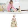  Character Model Lifelike Vivid Rotatable Limbs Good Stability  Mini Ceramic Peopl