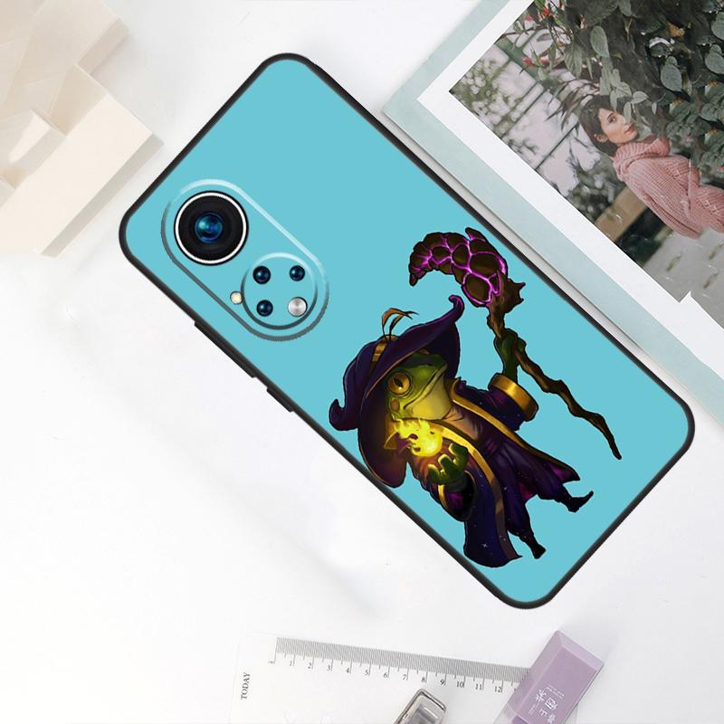 Cute Mouse Axolotl Frog Wizard For Honor Magic 8 Pro 6 7 Lite Case For Honor 200 400 50 70 90 X8c X8b X9a X9b X9c X9d Win RT