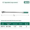 Sata High-Precision Adjustable Torque Wrench for Automotive Repair and Spark Plugs