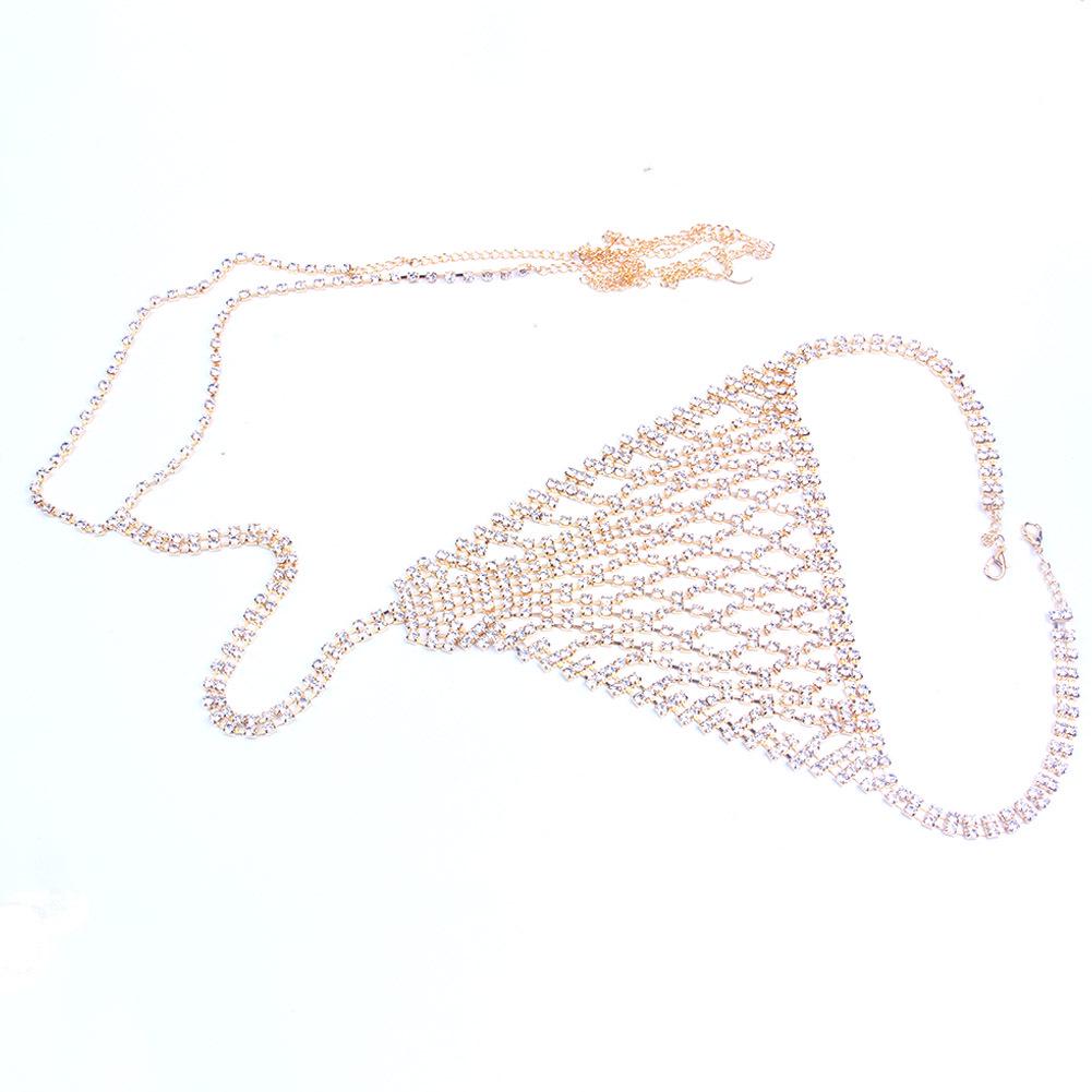 Waist Jewelry Trendy Alloy Chain Dress Body Chain for Parties Weddings Anniversaries or Gifts