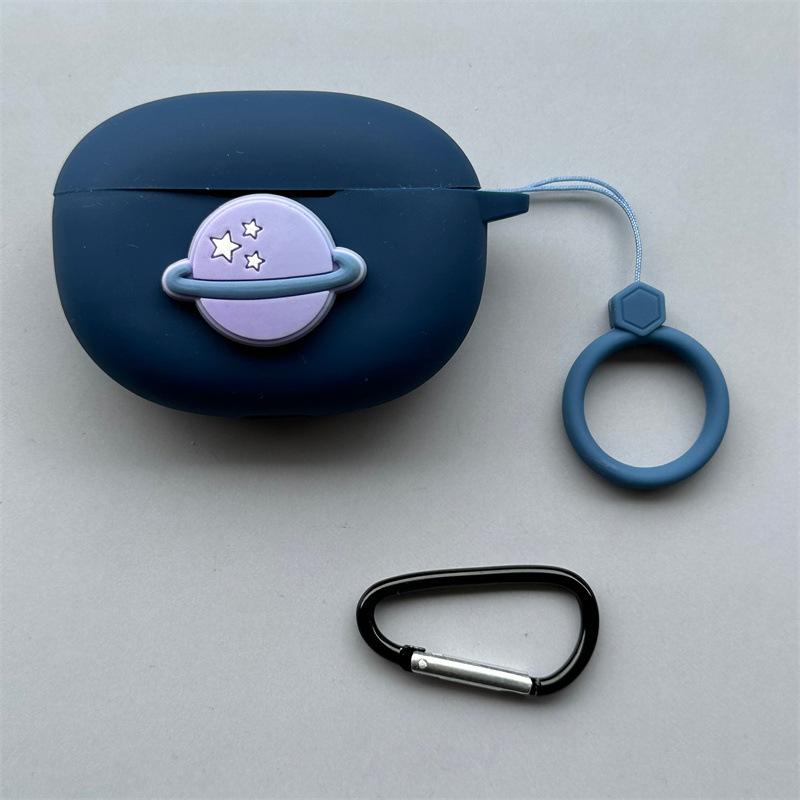 For OnePlus Nord Buds 1 Pro Bluetooth Headset Case Astronaut Silicone Soft Case