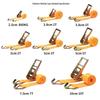 Heavy-Duty Ratchet Tie Down Strap