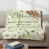 Mother's Day Blanket Machine Easy-Care Mother's Day Throw Blanket Printed Text Throw Anti-Pilling Colorfast Resistant for Mom