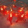 LED Red Lantern String Lights - Festive New Year and Spring Festival Decoration