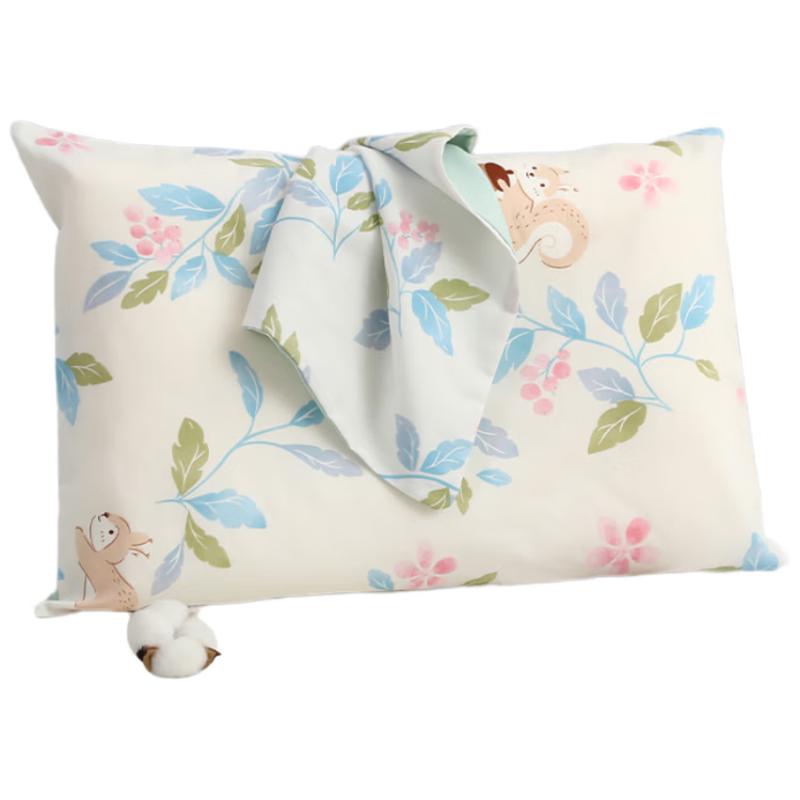 Jinhao 7A Anti-bacterial 100% Cotton Pillowcase (Pair) 30cm x 50cm (Pair)