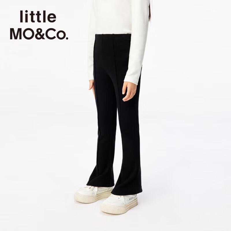 Little MO&Co. Girls  Flared Long Pants 165