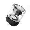 FineBlue MK-22 Magnetic TWS Wireless Speaker with LED Lights Portable Sound Box Transparent LED