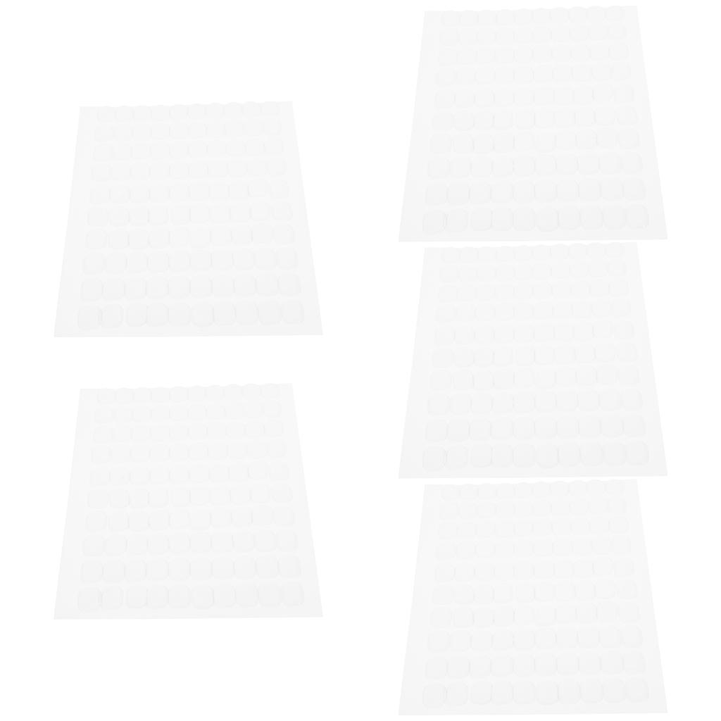 500 Pcs Gel Dots Tacks Removable Putty for Museum Wall Mounted Dedicated Sticky Nano Glue Double Sided wall