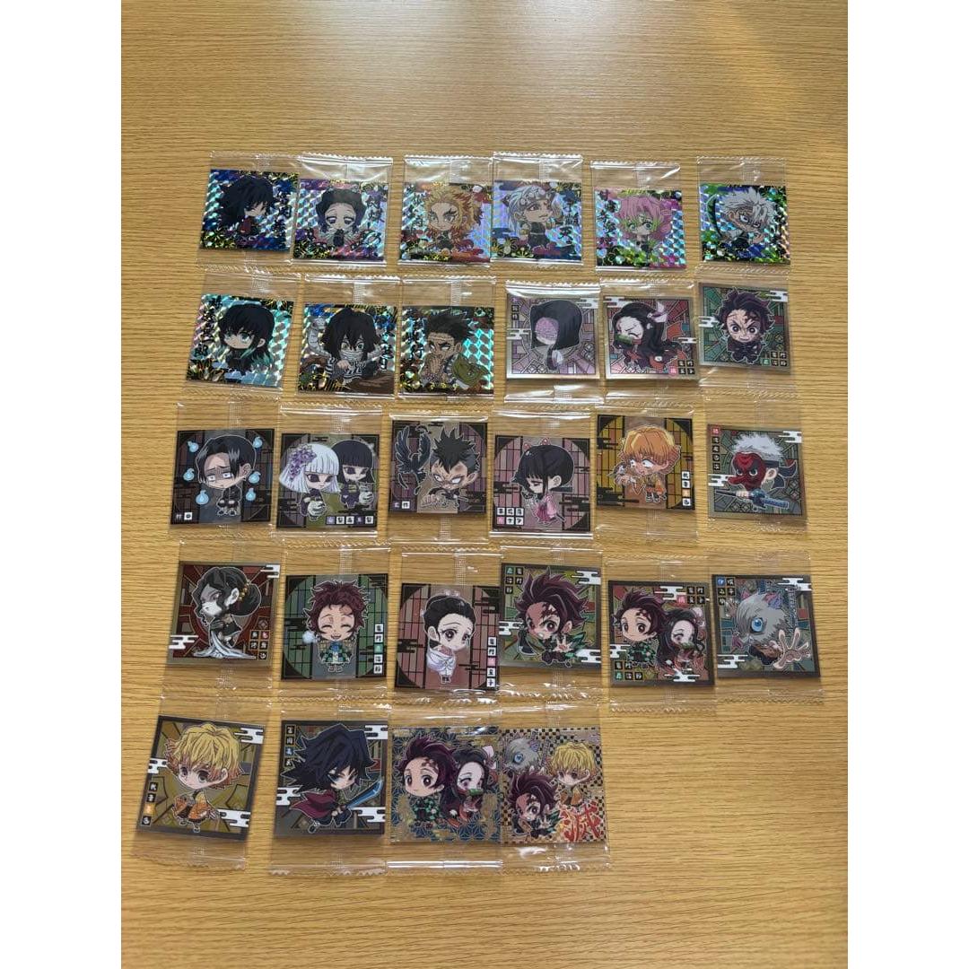 Used Demon Slayer: Kimetsu no Yaiba Seal Wafer Part 2