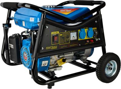Generador de Energía Ergonómico de 3000W 12/230V | Kraft&Dele