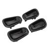 4PCS Interior Door Handle 6920502050C0 Front Rear Inside Door Pull Handle with Clips Replacement