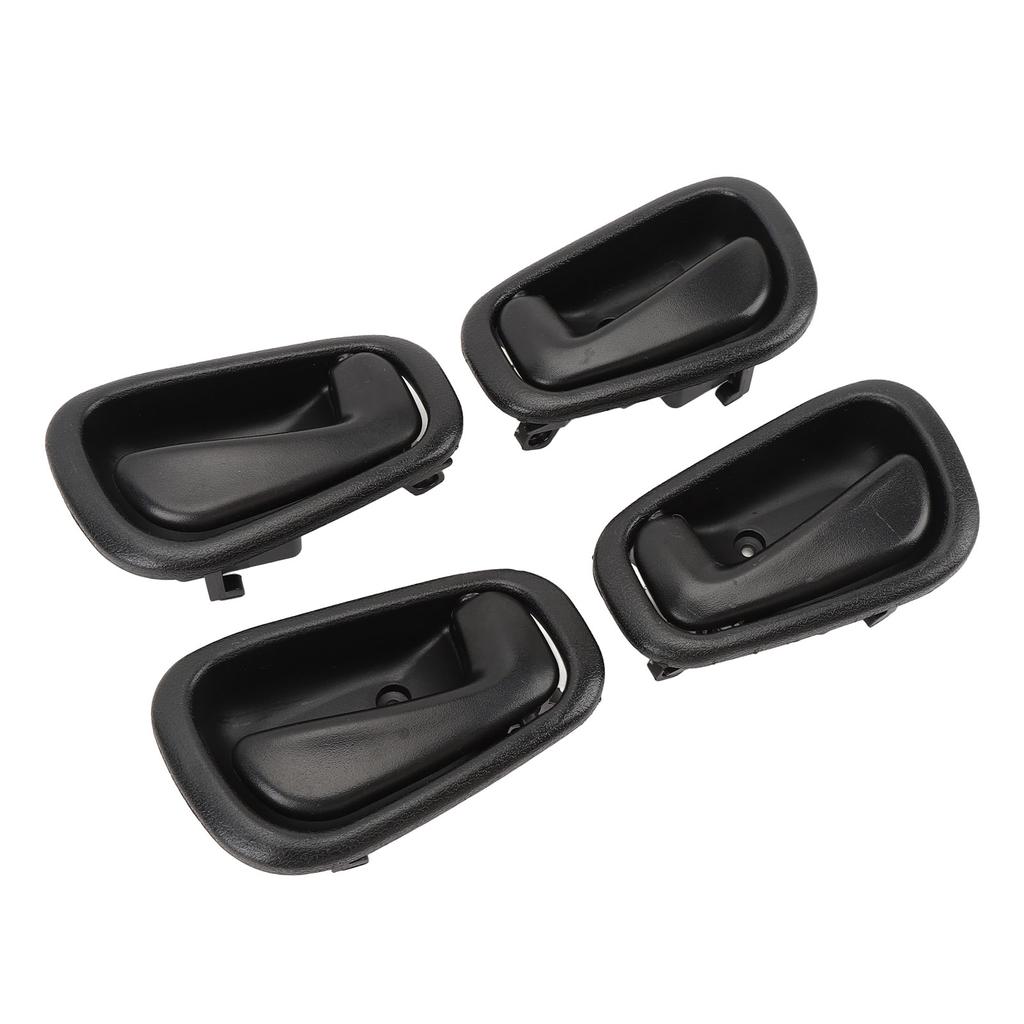 4PCS Interior Door Handle 6920502050C0 Front Rear Inside Door Pull Handle with Clips Replacement