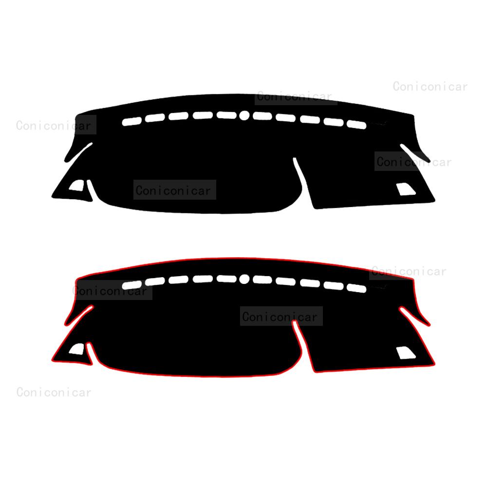 For FAW BESTUNE T77 Pro 2025 Car Dashboard Cover Mat Sun Shade Pad Avoid Light Mat Instrument Carpet Protection Accessories